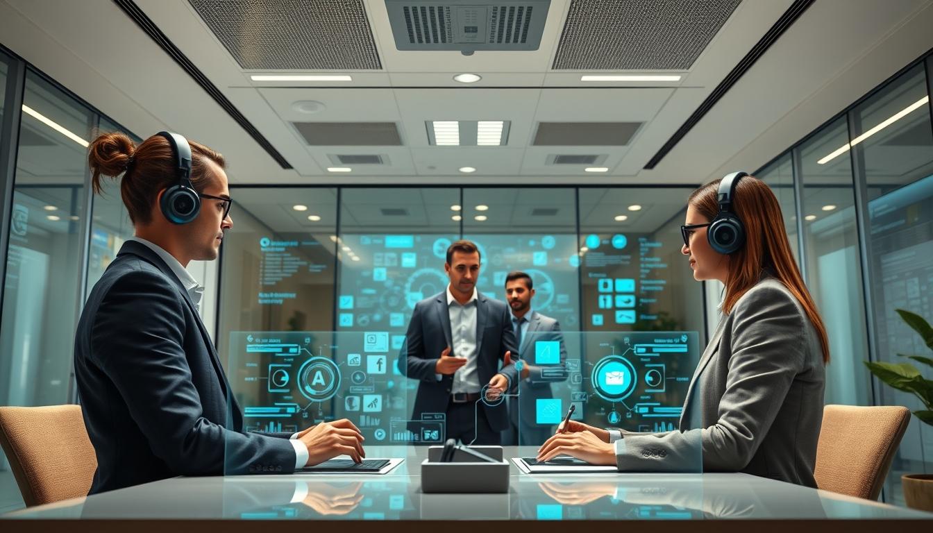 Custom AI software development for business operations