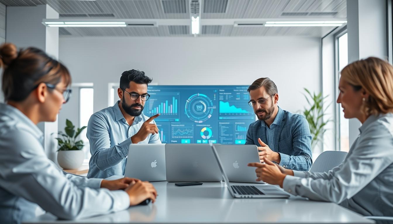 AI software for business systems and automation